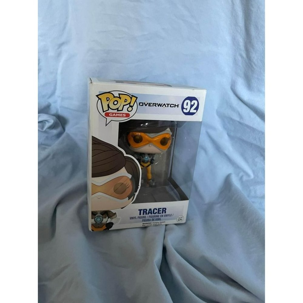 #92 Tracer Funko Overwatch Blizzard NIB